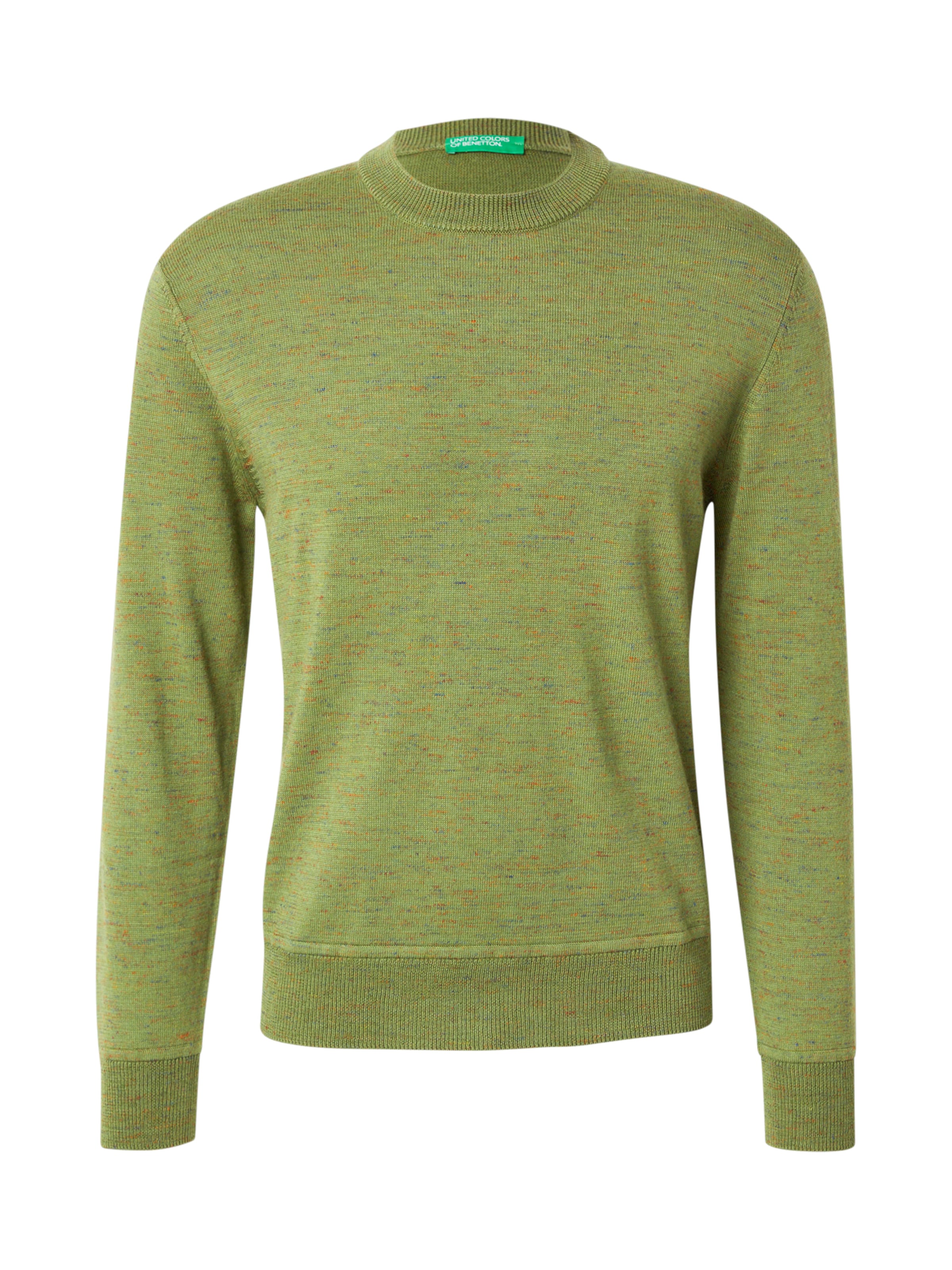 UNITED COLORS OF BENETTON Pullover in Grün: Vorderseite