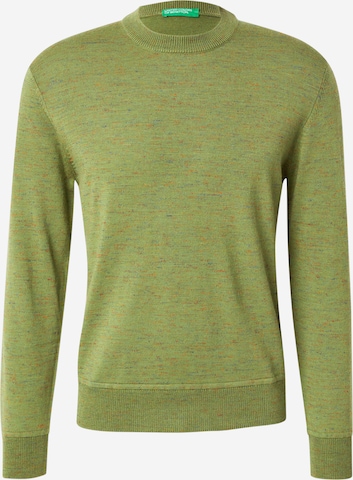 žalia UNITED COLORS OF BENETTON Megztinis: priekis