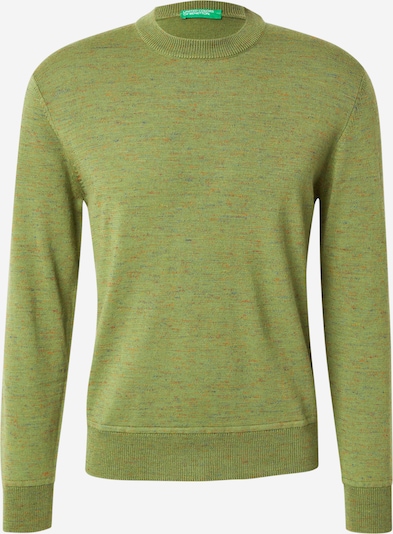 UNITED COLORS OF BENETTON Jersey en azul / kiwi / rojo, Vista del producto