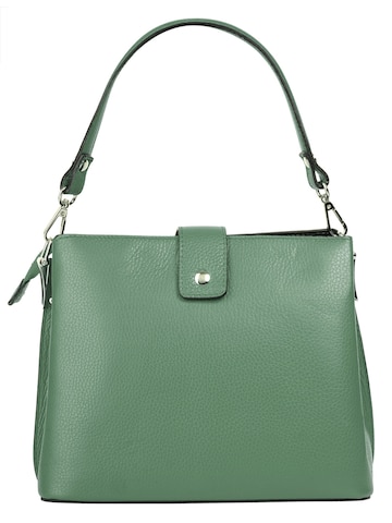 Cluty Handbag in Green