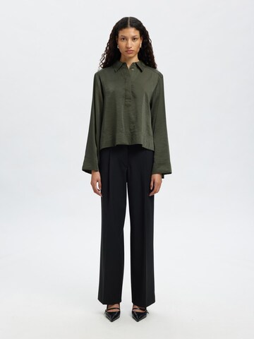 SELECTED - Blusa 'SLFJean' en verde