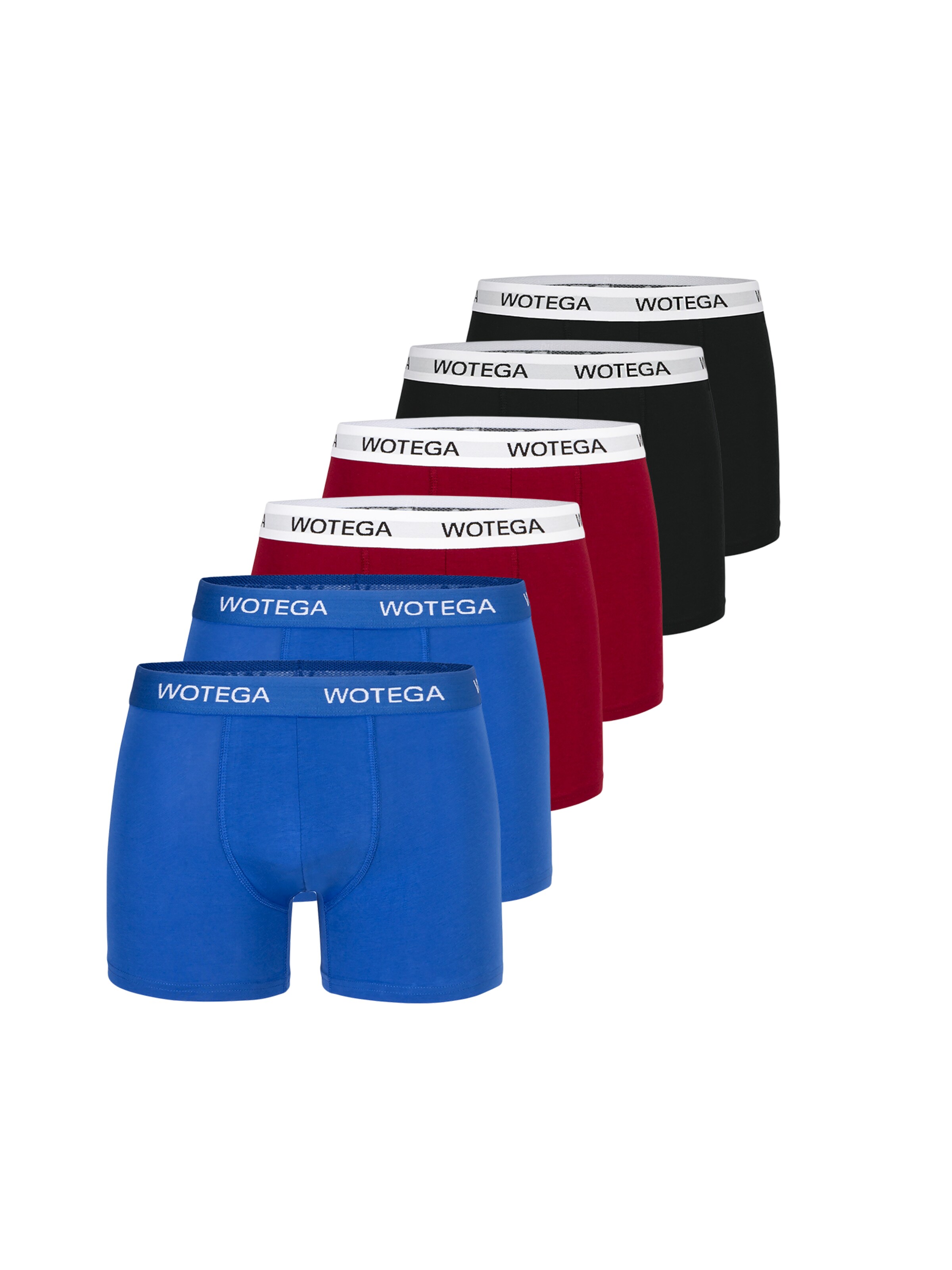 WOTEGA Boxer shorts 'Joe' in Mixed colors: front