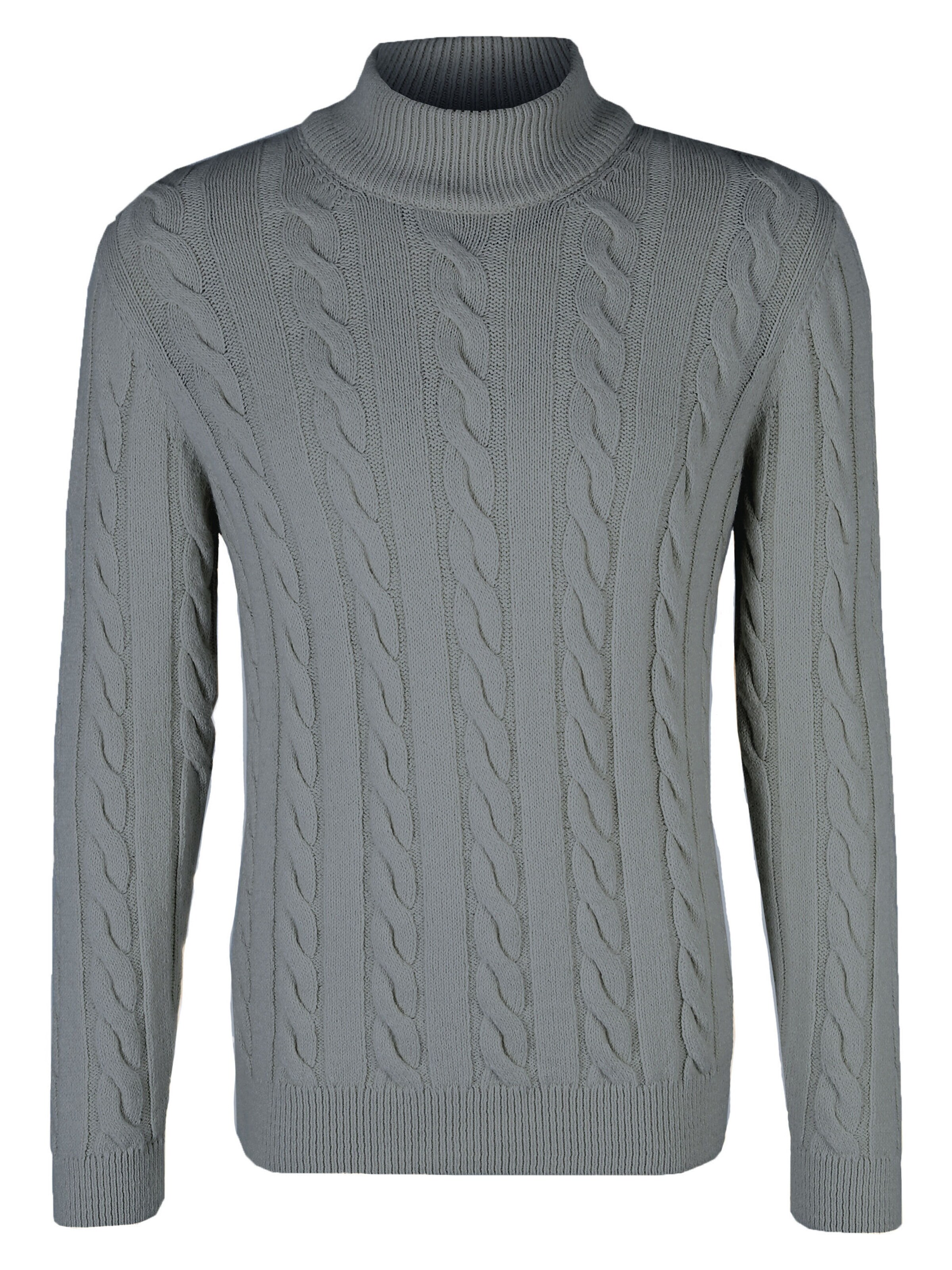 Steffen Klein Sweater in Grey: front