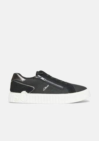 s.Oliver Sneaker in Schwarz: Seite