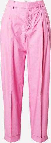 SCOTCH & SODA - Loosefit Pantalón plisado 'Mila' en rosa: frente