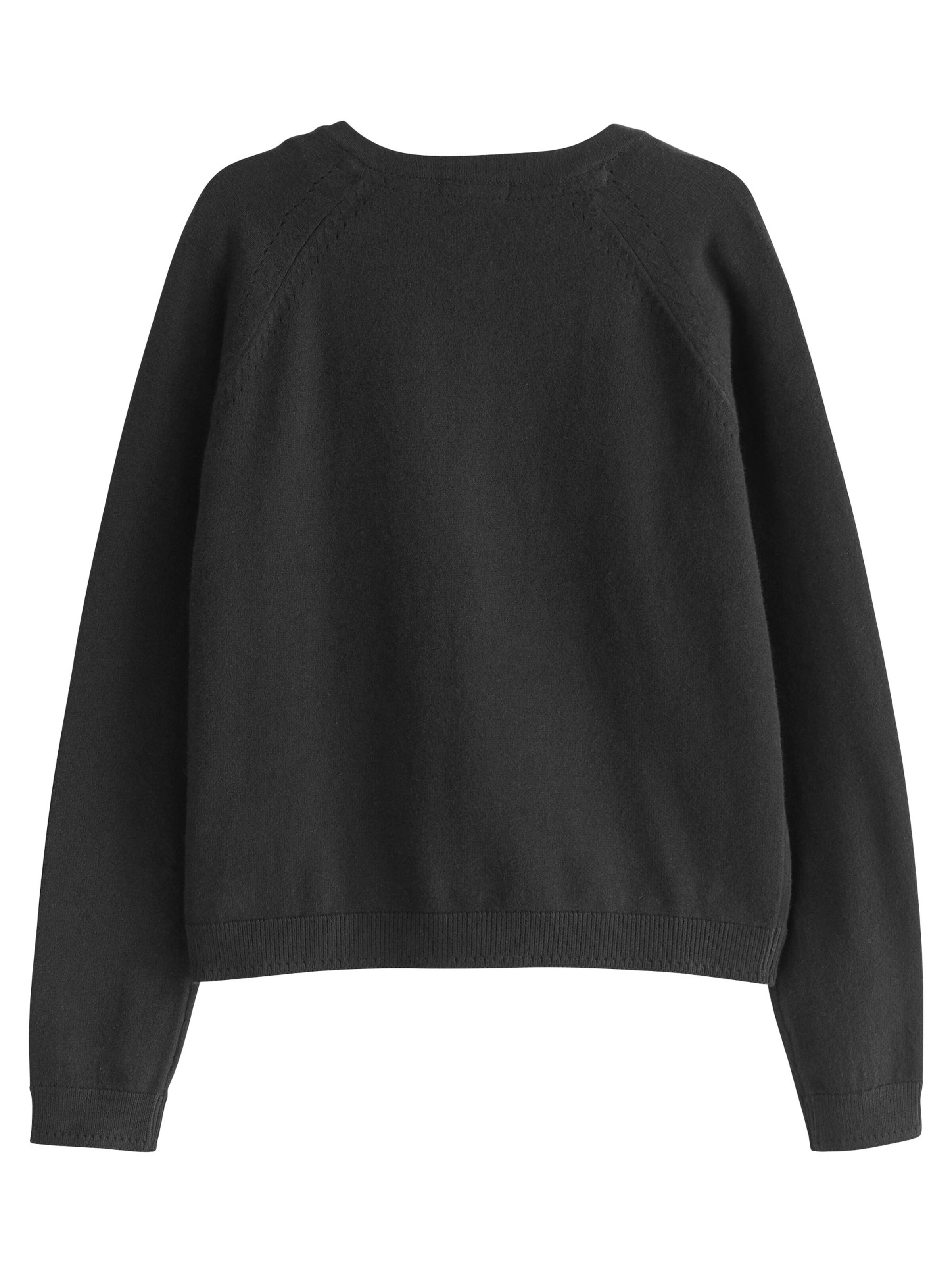 Next Вязаная кофта в Черный