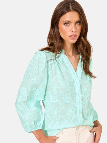 Lipsy Μπλούζα σε πράσινο: μπροστά