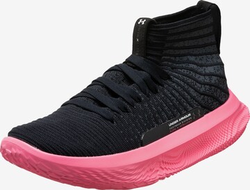 UNDER ARMOUR Athletic Shoes ' FUTR X Elite' in Black: front