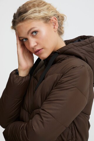 b.young Between-Season Jacket 'BYBOMINA' in Brown