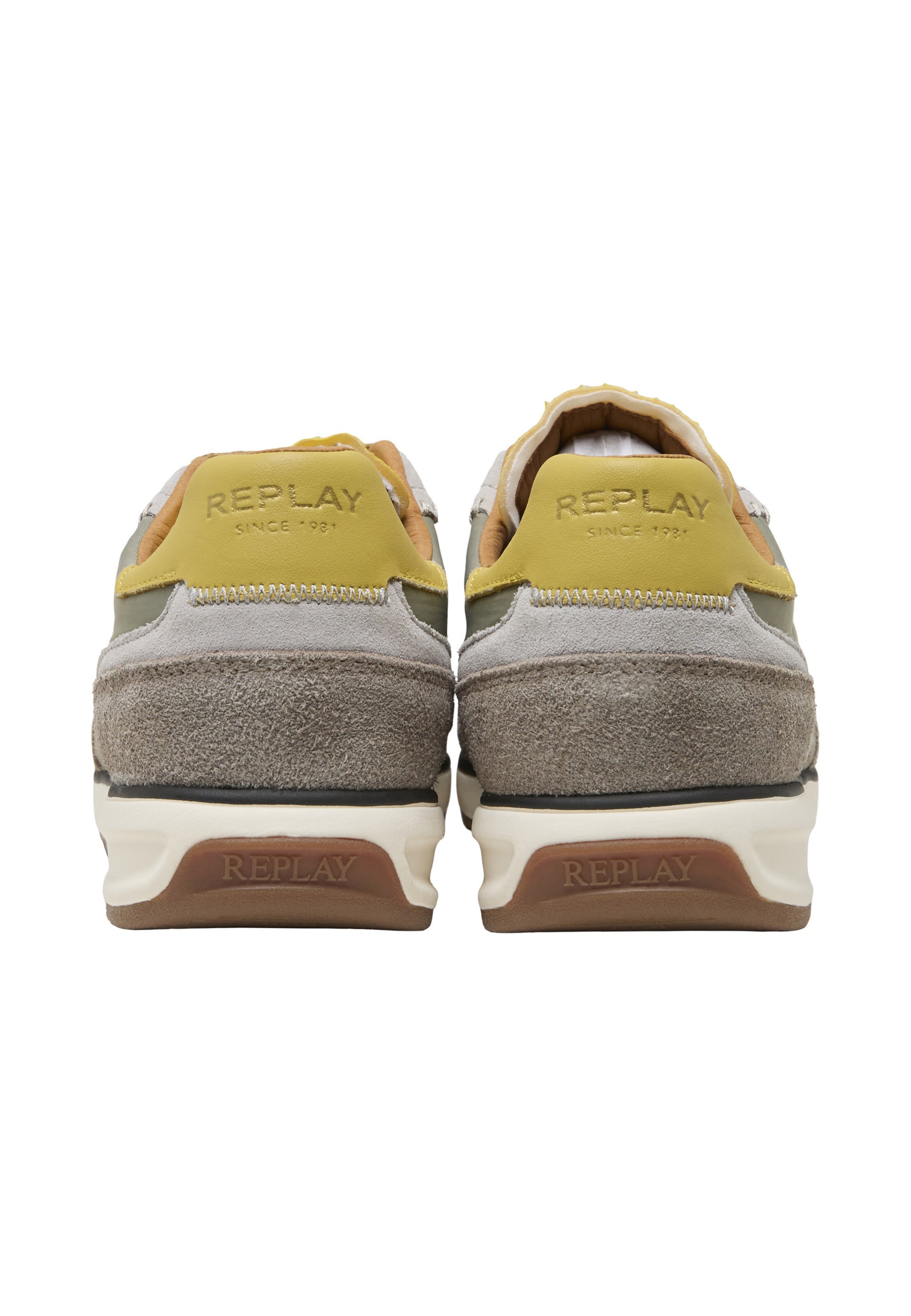 REPLAY Sneaker 'Yard' in Grün