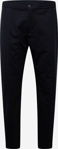 Tommy Hilfiger Tailored Regular Pants 'CHELSEA' in Blue: front