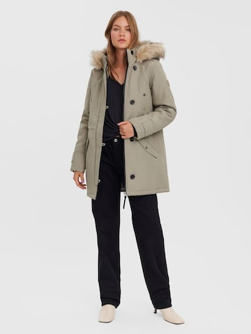 VERO MODA Parka 'Strom' in Beige