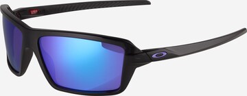 OAKLEY Sport napszemüveg 'CABLES' - lila: elől