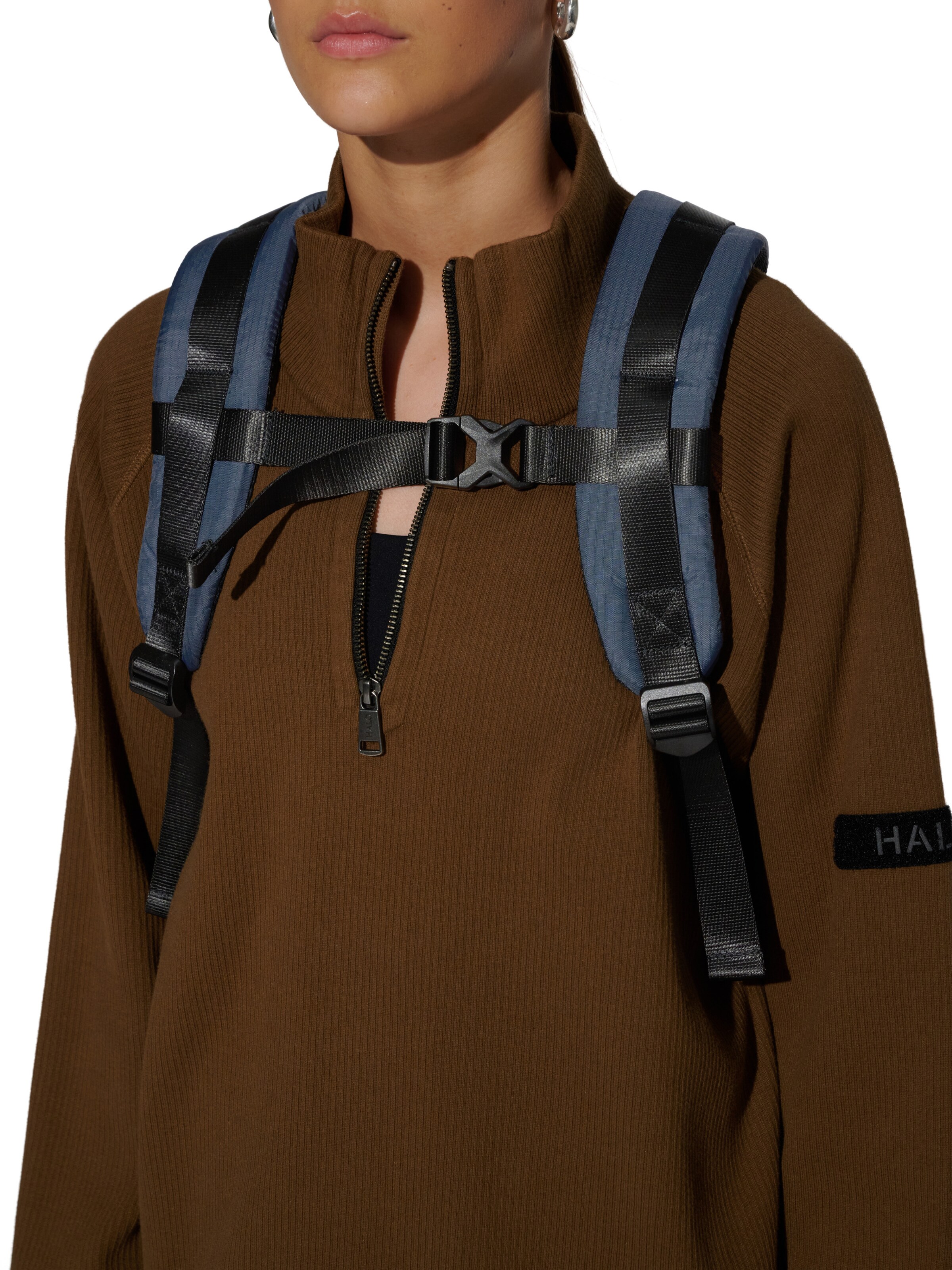 HALO Rucksack in Blau