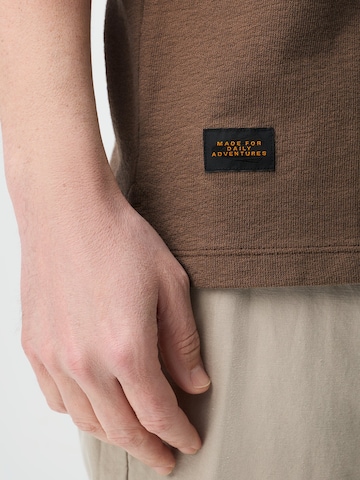 CAMEL ACTIVE Póló - barna