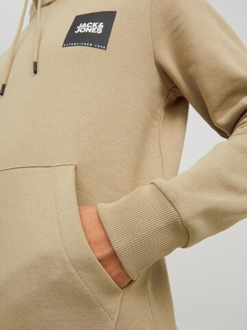 JACK & JONES Sweatshirt 'Lock' in Beige