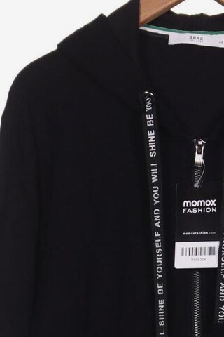BRAX Sweatshirt & Zip-Up Hoodie in XXL in Black