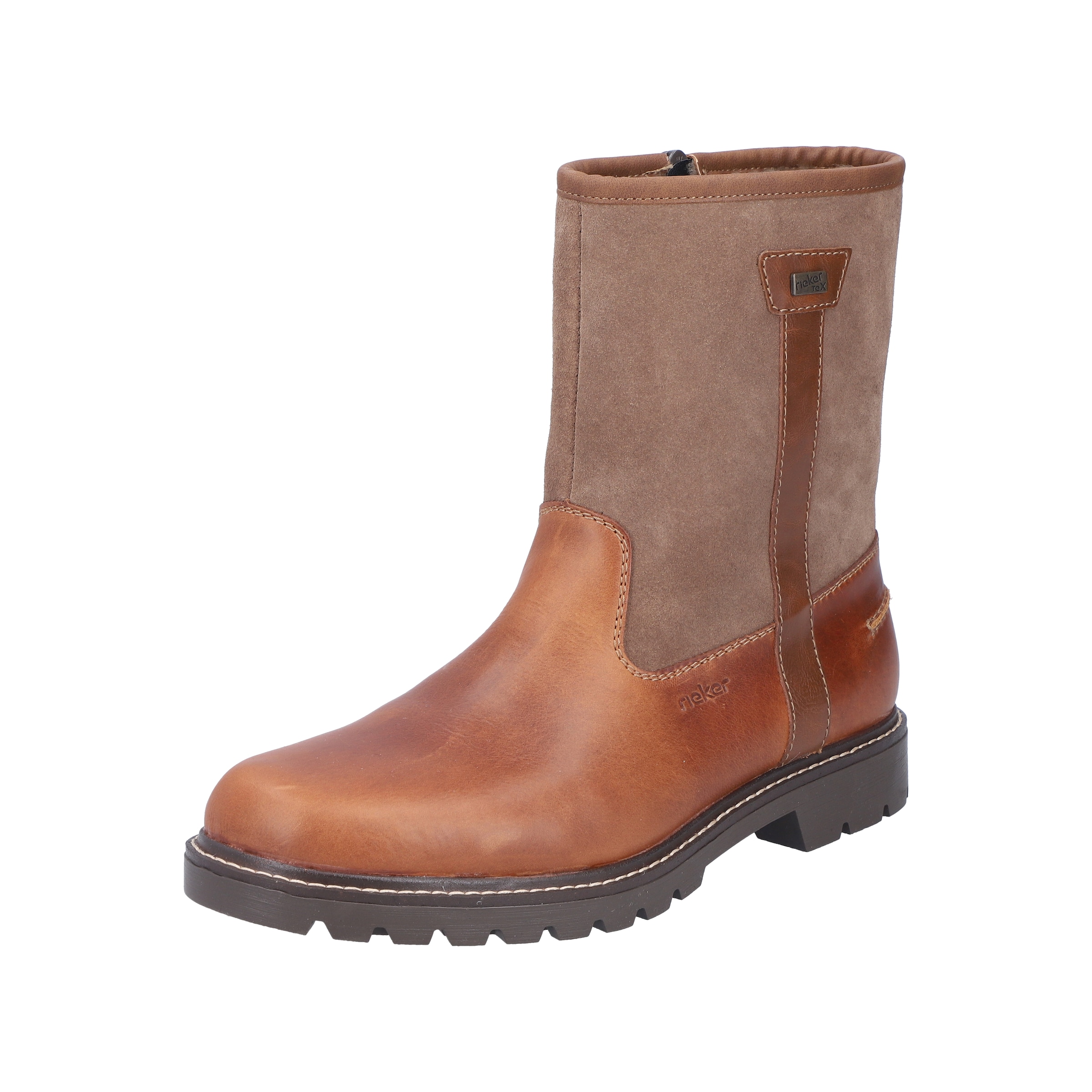 Rieker Boots in Brown: front