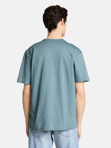 TOM TAILOR DENIM T-Shirt in Blau