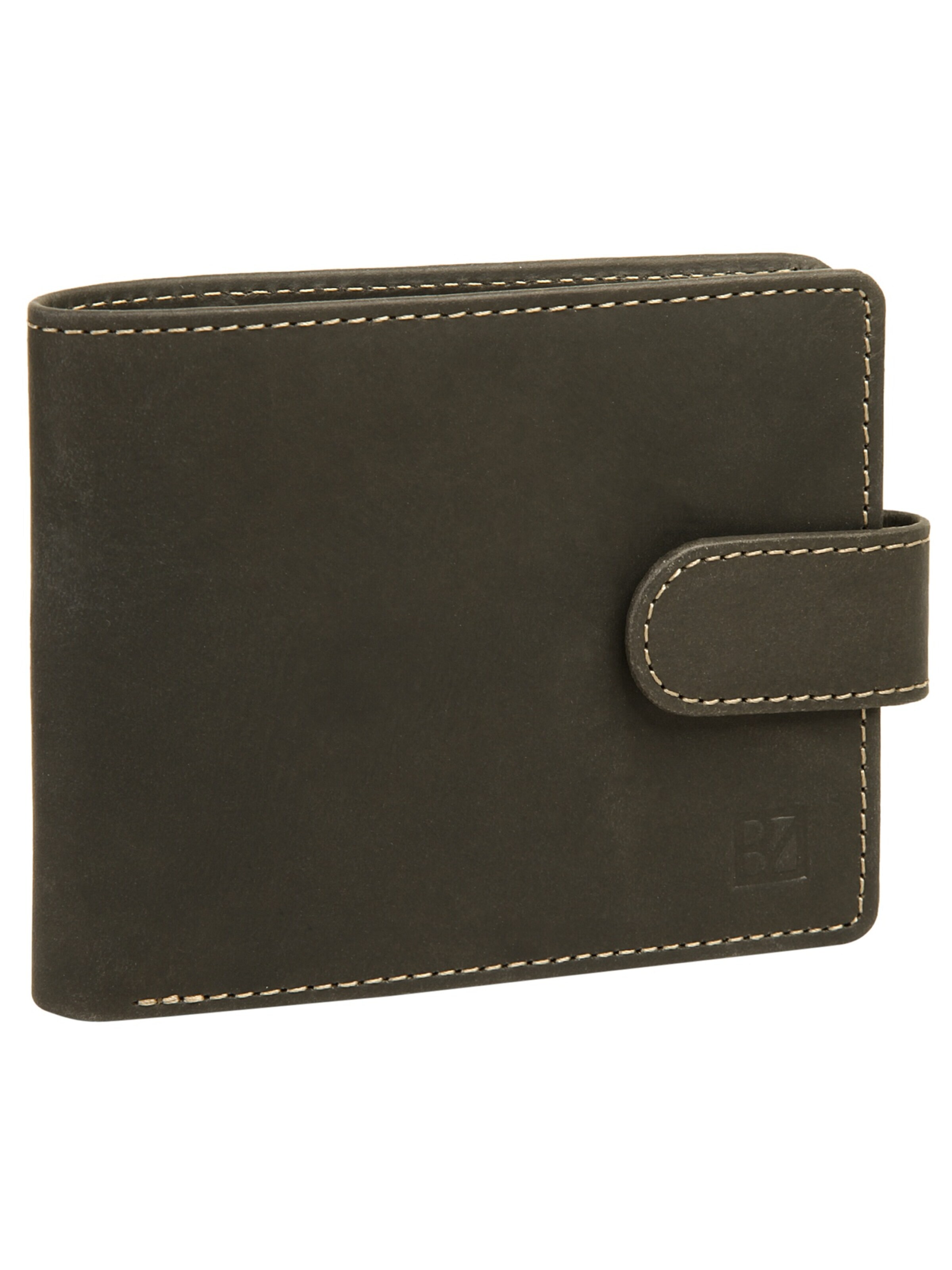 BODENSCHATZ Wallet 'BICOLOUR' in Black