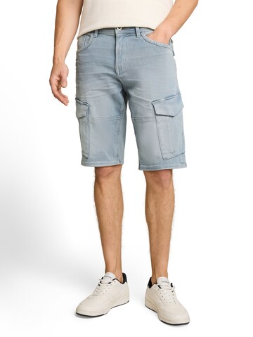 TOM TAILOR regular Cargojeans 'MARVIN' i blå: forside