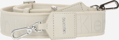 Calvin Klein Accessoires pour sacs en beige, Vue avec produit