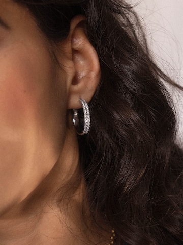 Boucles d'oreilles 'City Lights' PURELEI en argent : devant