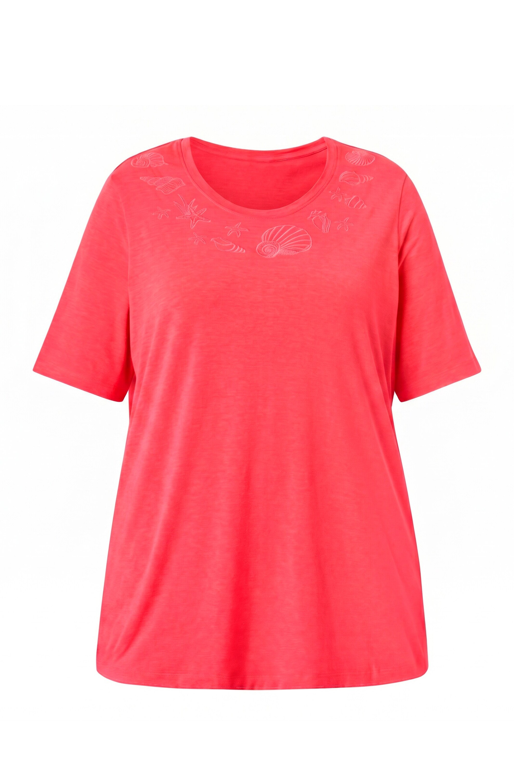 Ulla Popken Shirt in Pink: front