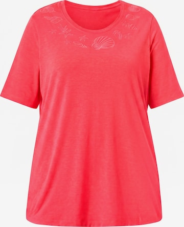 Ulla Popken Shirt in Pink: front
