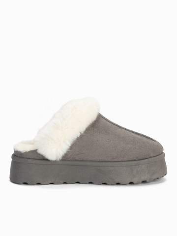 Island Boot Loafer 'SOLEA' värissä harmaa