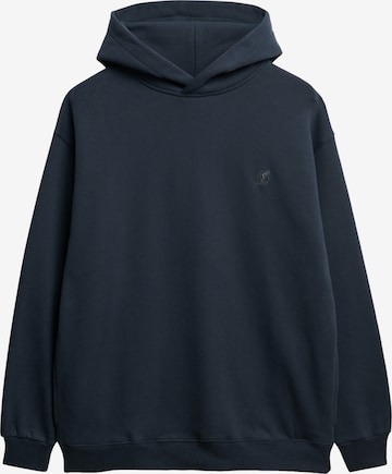 Sweat-shirt Superdry en bleu : devant