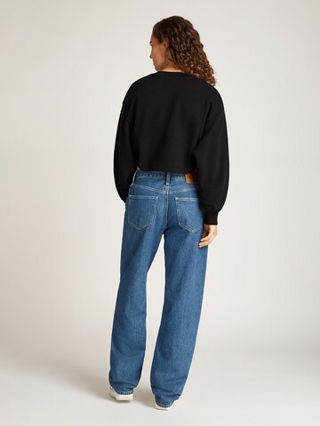 Calvin Klein Jeans Μπλούζα φούτερ σε μαύρο