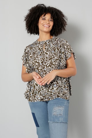 Sara Lindholm Blouse in Gemengde kleuren: voorkant