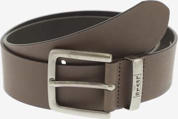 LEVI'S ® Belt & Suspenders in One size in Brown: front