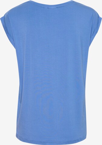 SAINT TROPEZ Shirt in Blau