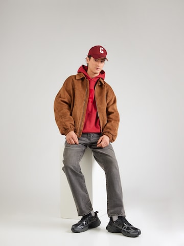 sarkans GAP Sportisks džemperis 'NAP'