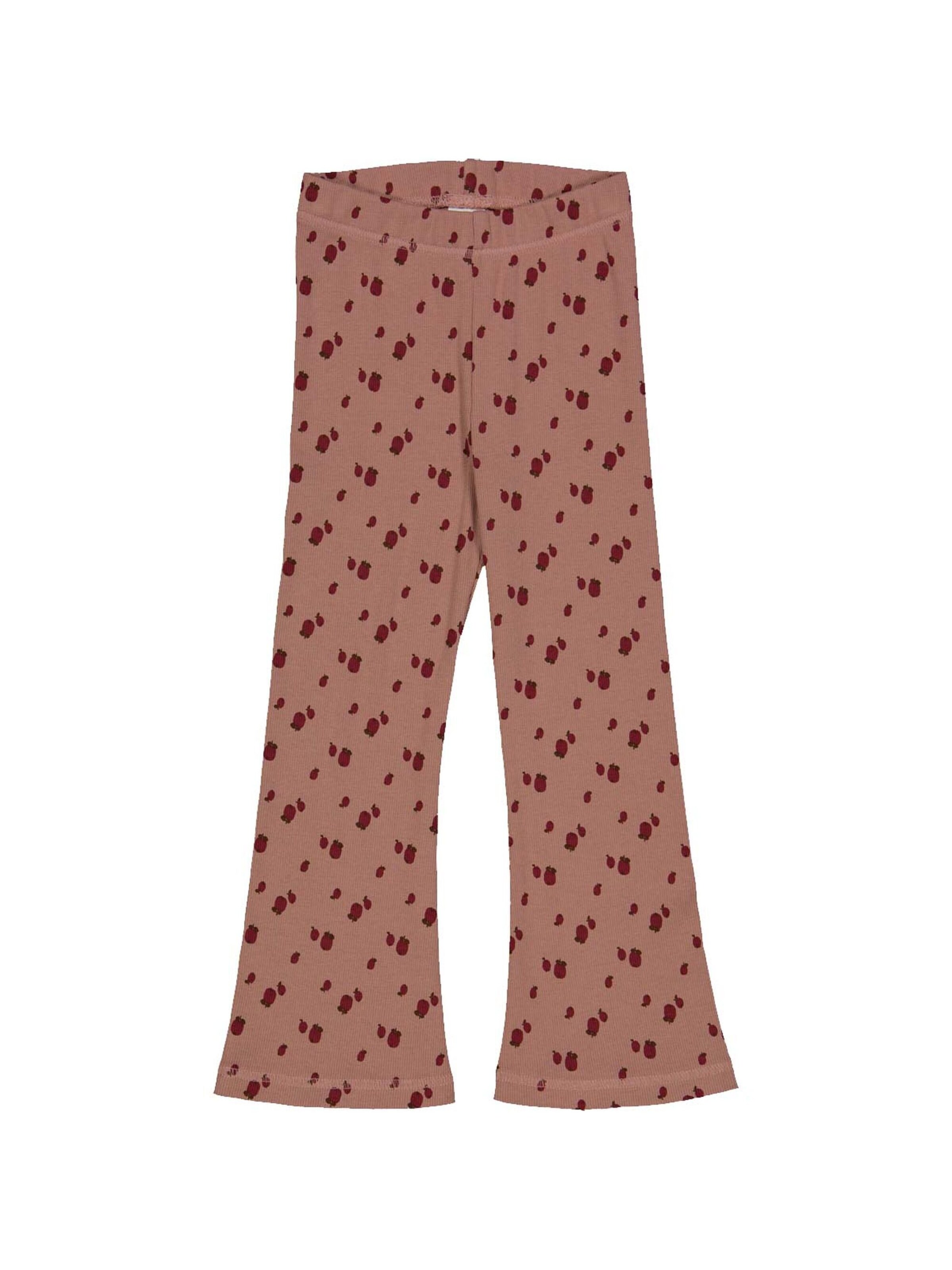 regular Pantaloni di Müsli by GREEN COTTON in rosa: frontale