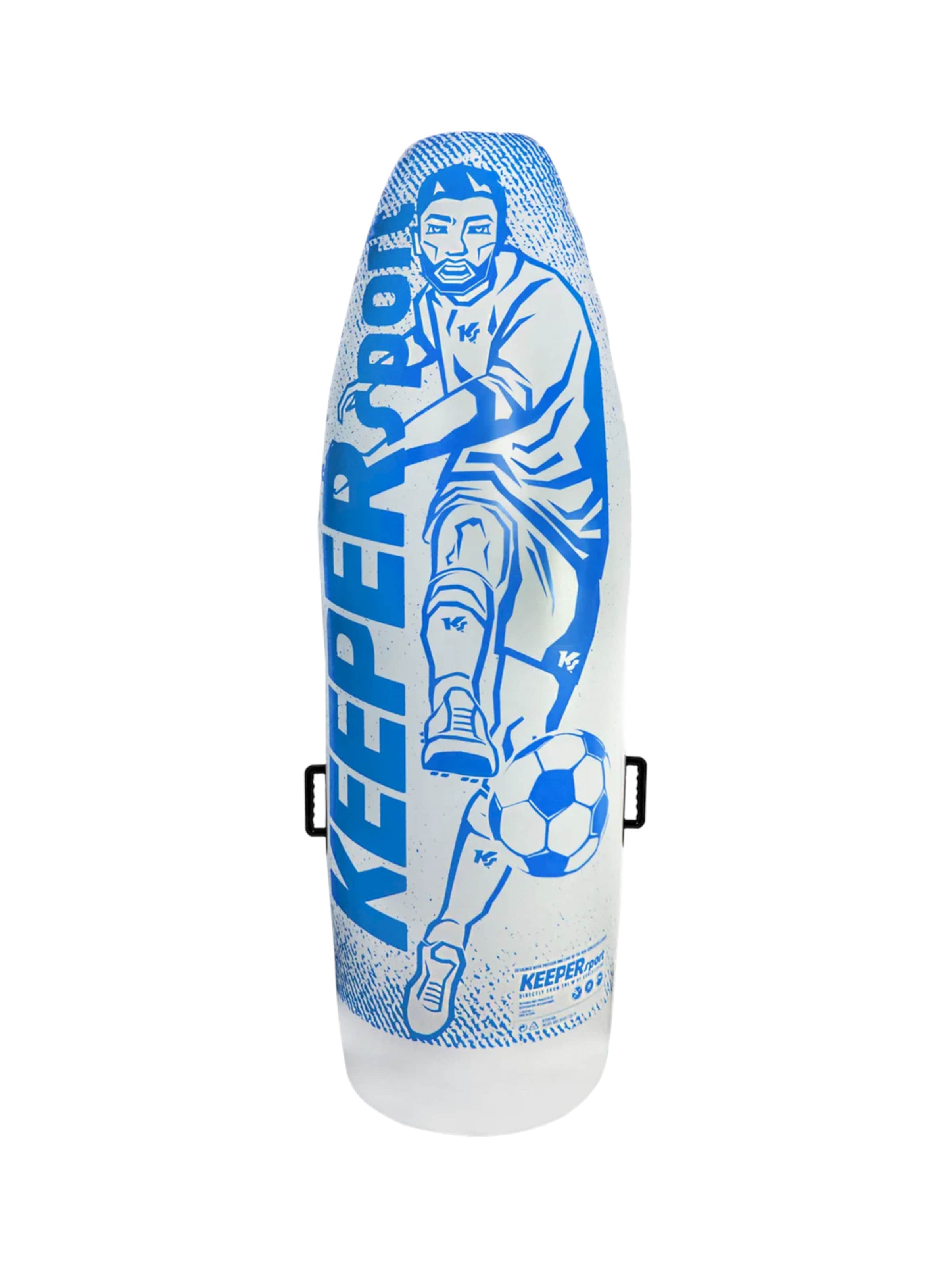 KEEPERsport Zubehör in Blau: Vorderseite