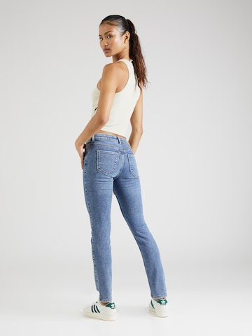 PIECES Regular Jeans 'Holly' in Blue