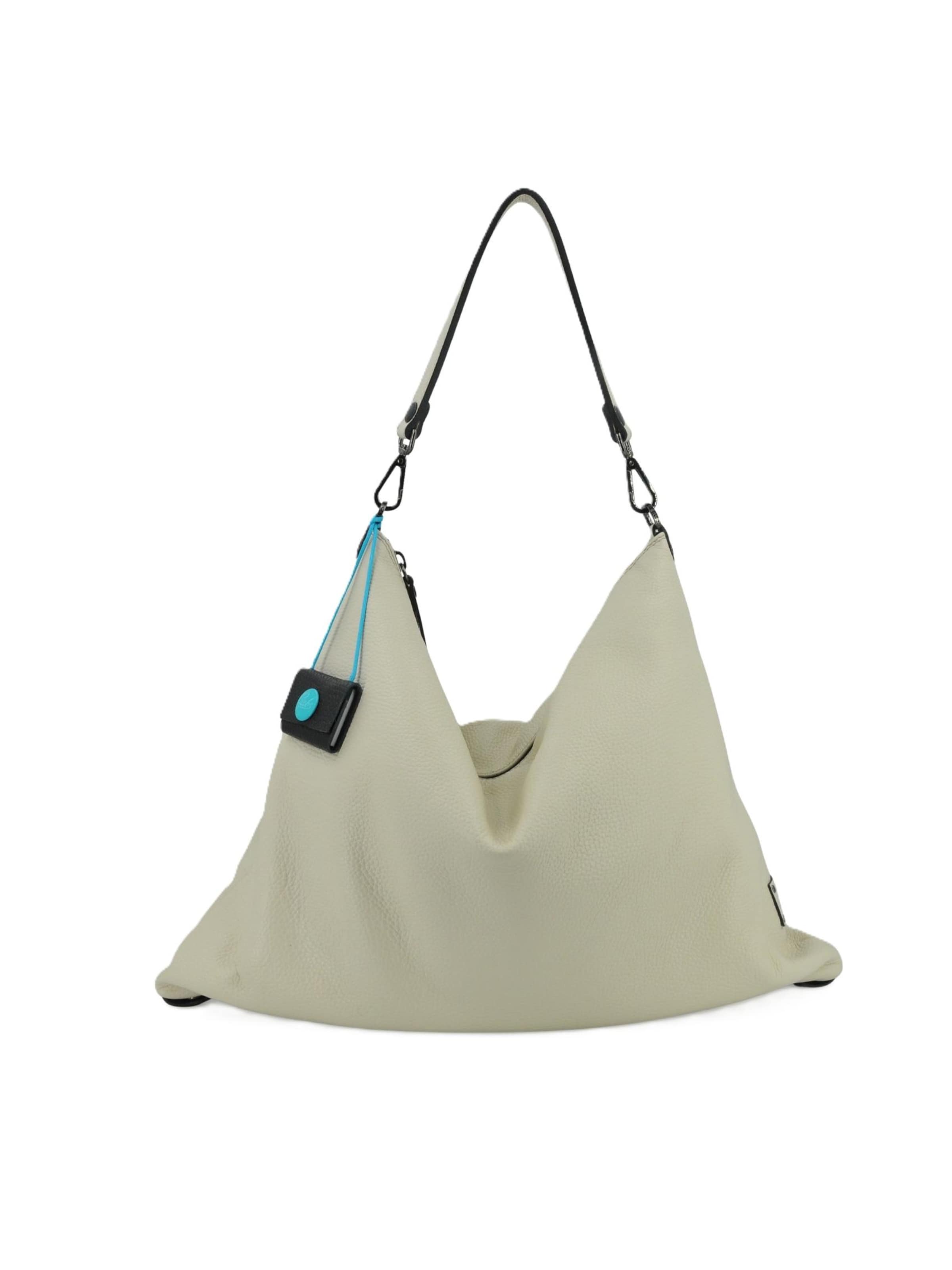 Gabs Handtasche 'Filippa L bull black'‌‌‌‌‌‌‌‌ in Beige