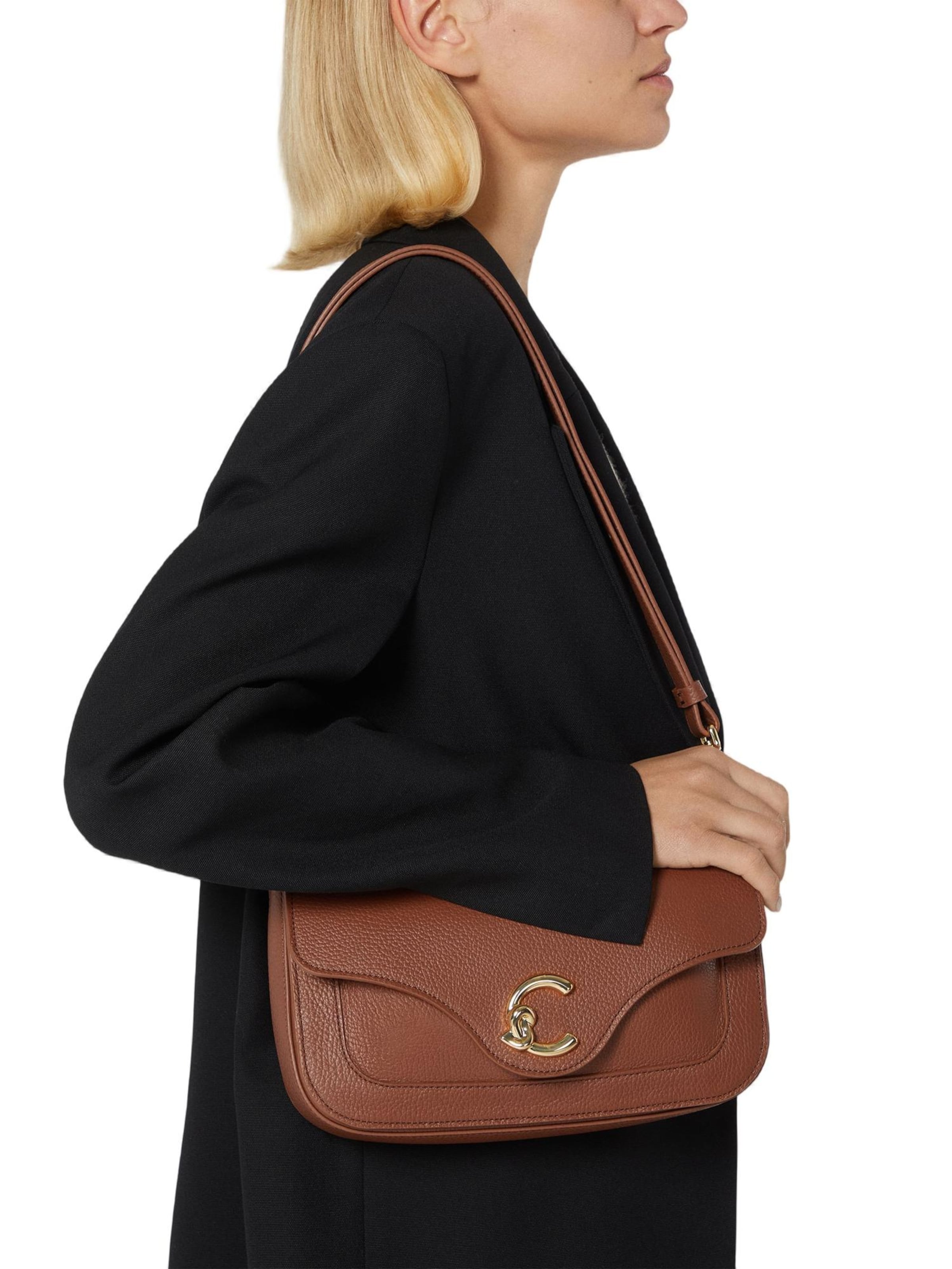 Coccinelle - Bolso de mano 'COCCINELLE C-Me S26 2' en marrón