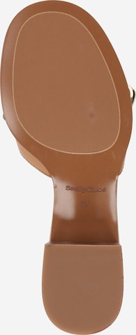 See by Chloé Pantolette i beige