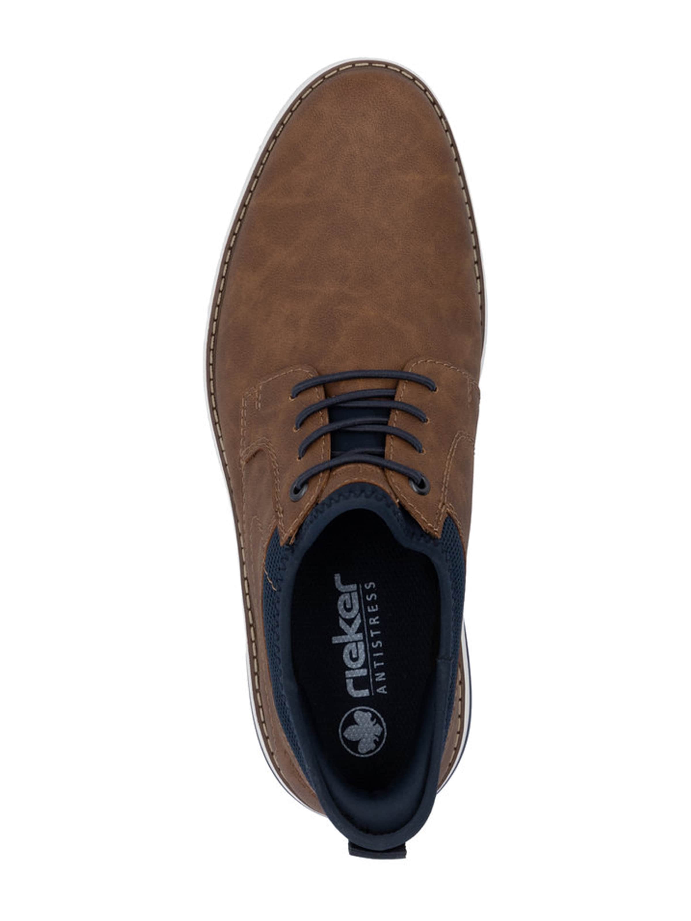 Rieker Sportos fűzős csizma - barna