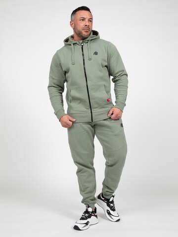 Loosefit Pantaloni sportivi 'Leon' di Gorilla Wear in verde