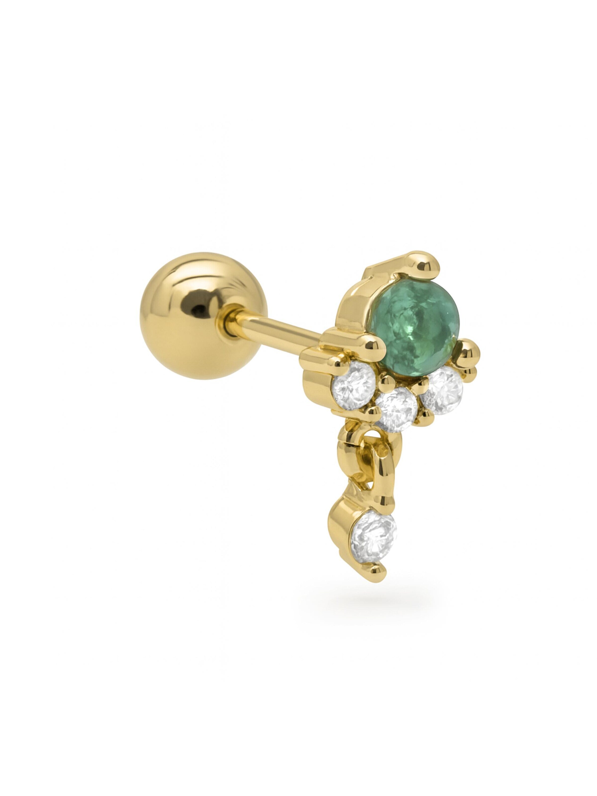 Luxenter Piercings 'Huera' in Mixed colours