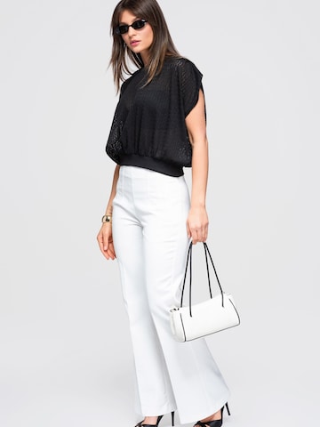Ombre Blus i svart