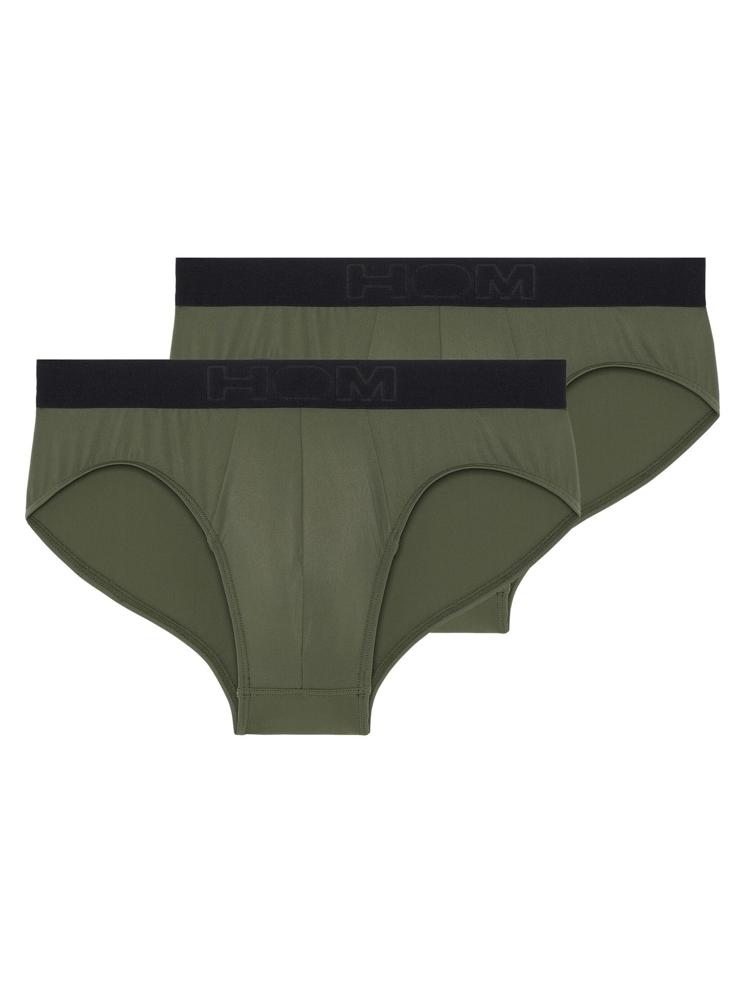 HOM Slip 'Supersoft'‌‌‌‌‌‌ in Grün: Vorderseite
