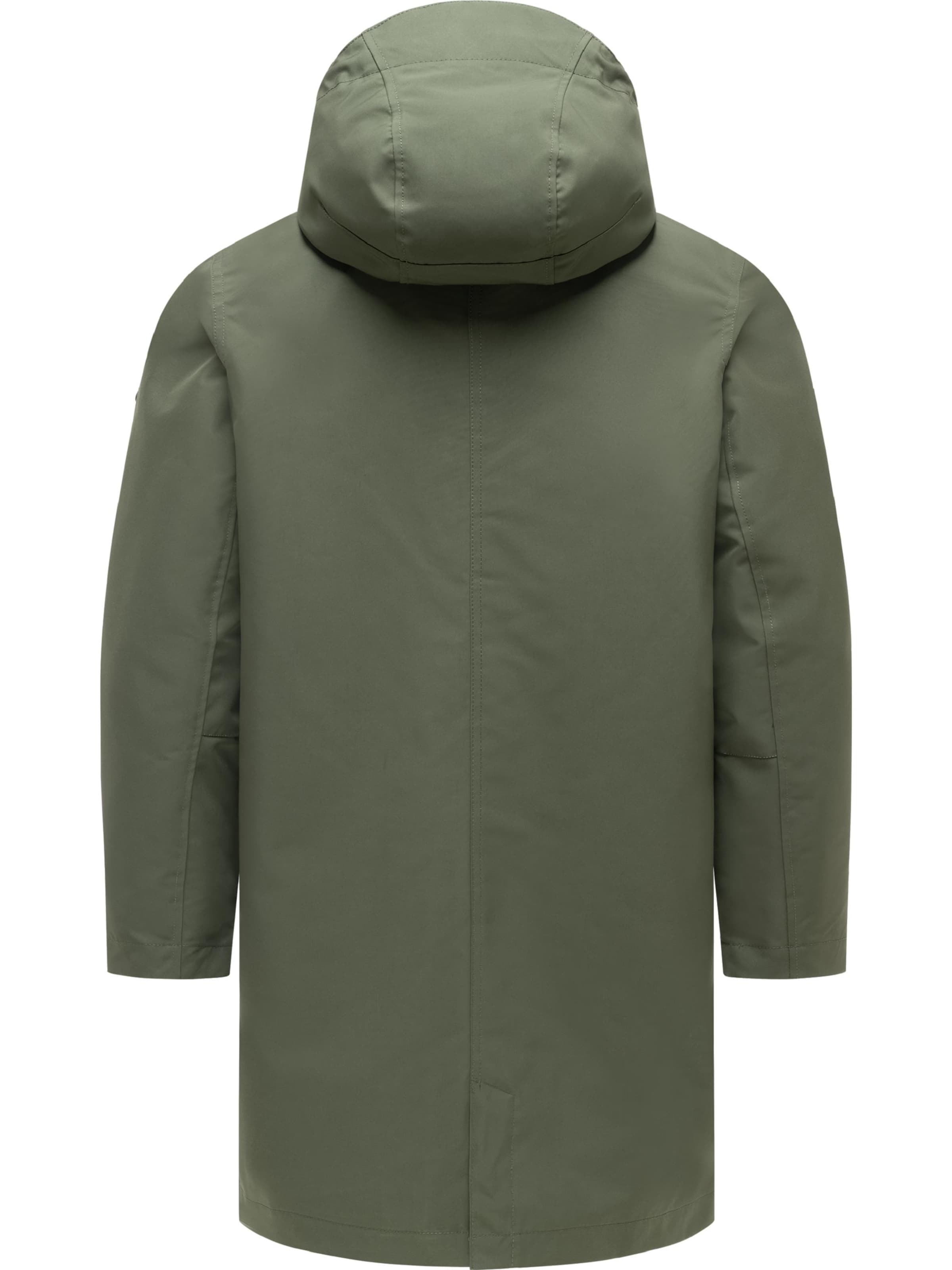 Veste fonctionnelle Ragwear en vert