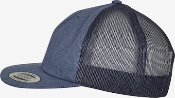 Cappello da baseball 'Denim Trucker' di Flexfit in blu