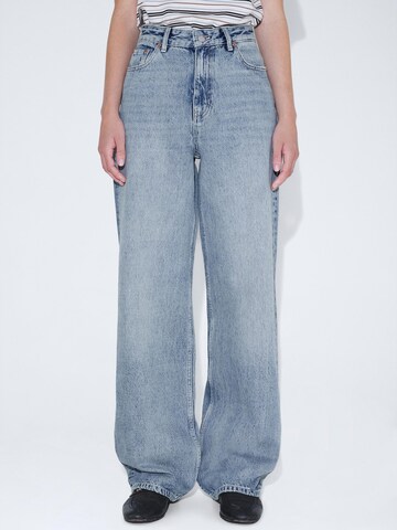 Dr. Denim Loosefit Jeans 'Donna High Relaxed Jeans'‌‌‌ in Blau: Vorderseite